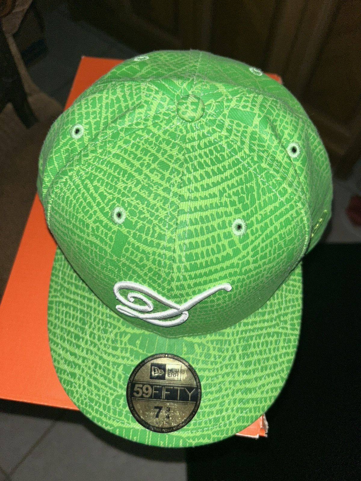 New Era Dave's Quality Meats 2008 Spring New Era 59FIFTY Fitted Cap Size ONE SIZE - 2 Thumbnail