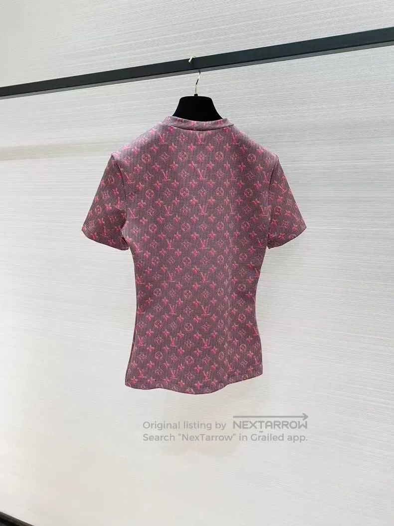 Louis Vuitton Louis Vuitton Presbyopic short sleeve Size XS / US 0-2 / IT 36-38 - 2 Thumbnail