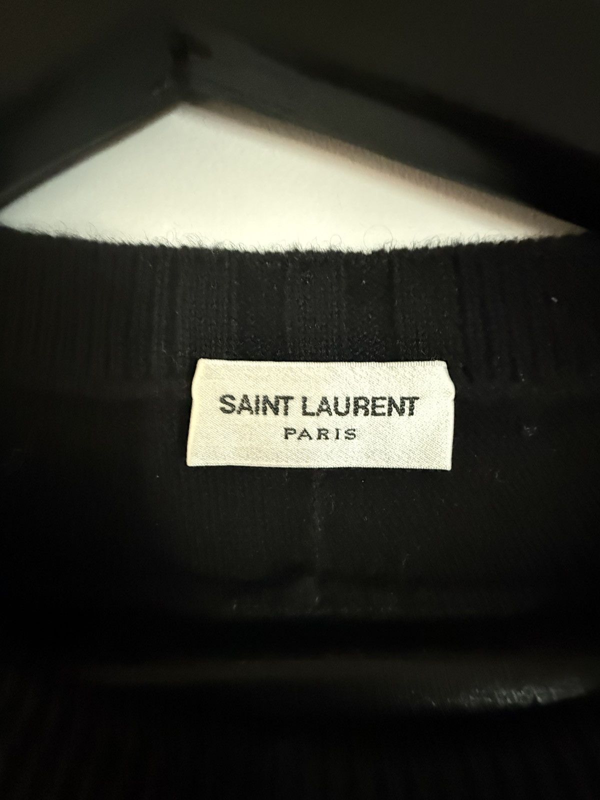 Saint Laurent Paris Ysl cashmere sweater Size US M / EU 48-50 / 2 - 2 Thumbnail