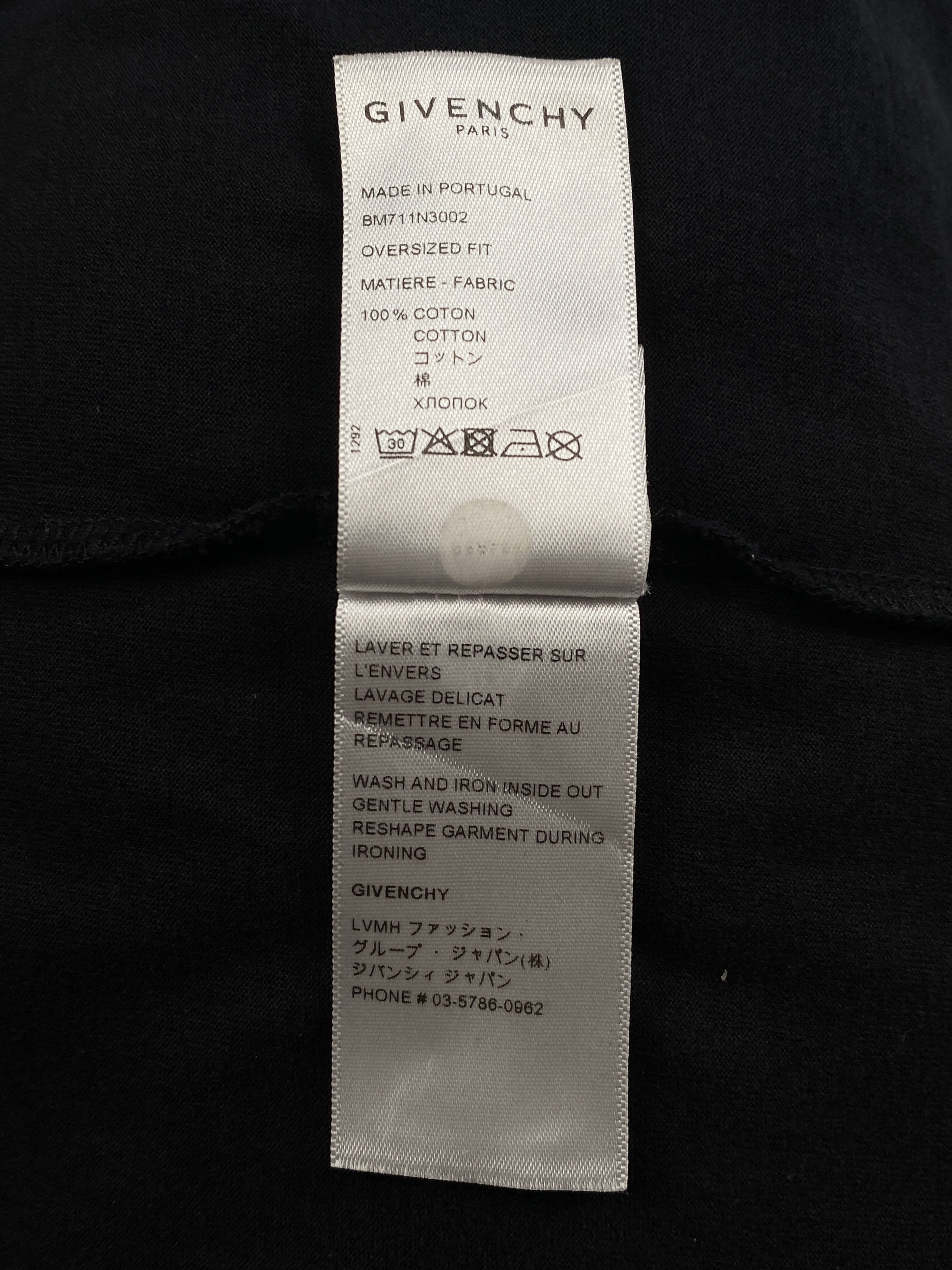 Givenchy Bull Print Oversized T-Shirt Size US XS / EU 42 / 0 - 14 Thumbnail