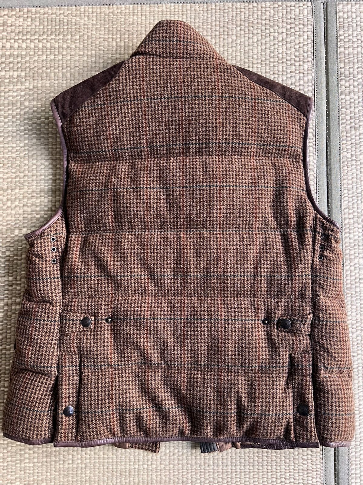 Polo Ralph Lauren Polo Ralph Lauren plaid wool down vest Size US L / EU 52-54 / 3 - 4 Thumbnail