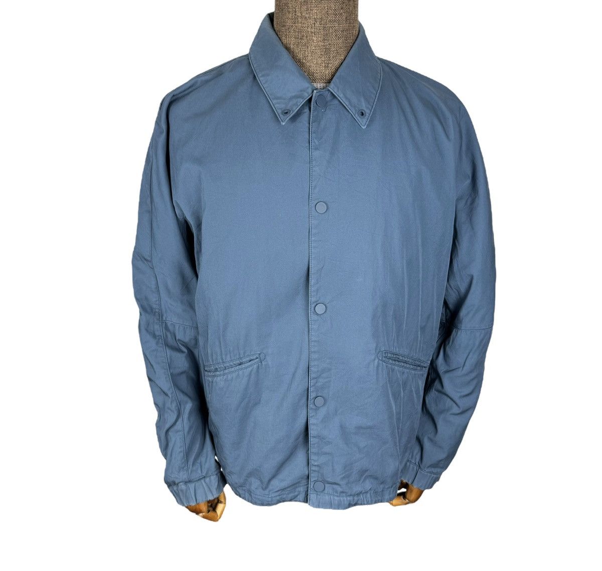 Lemaire × Uniqlo ❄️UNIQLO X LEMAIRE SNAP BUTTON JACKET Size US L / EU 52-54 / 3 - 2 Thumbnail