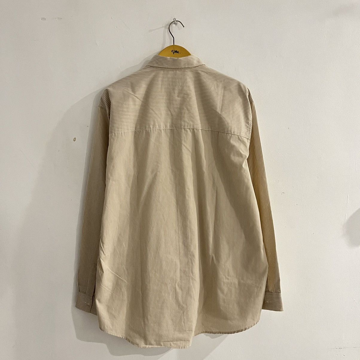 Japanese Brand Attention - Striped Longsleeve Button Up Size US XL / EU 56 / 4 - 7 Thumbnail