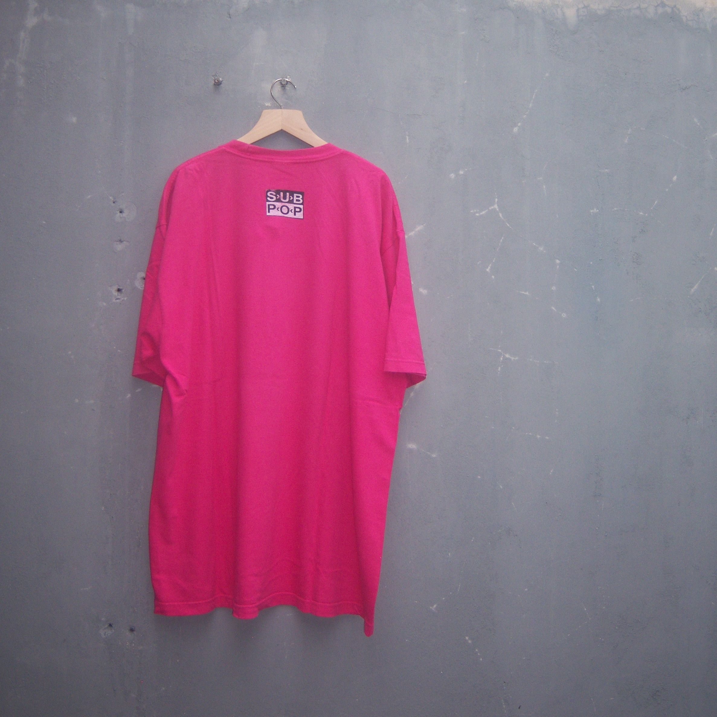 Band Tees Reprint Love Battery Dayglo Album Size US XXL / EU 58 / 5 - 10 Thumbnail