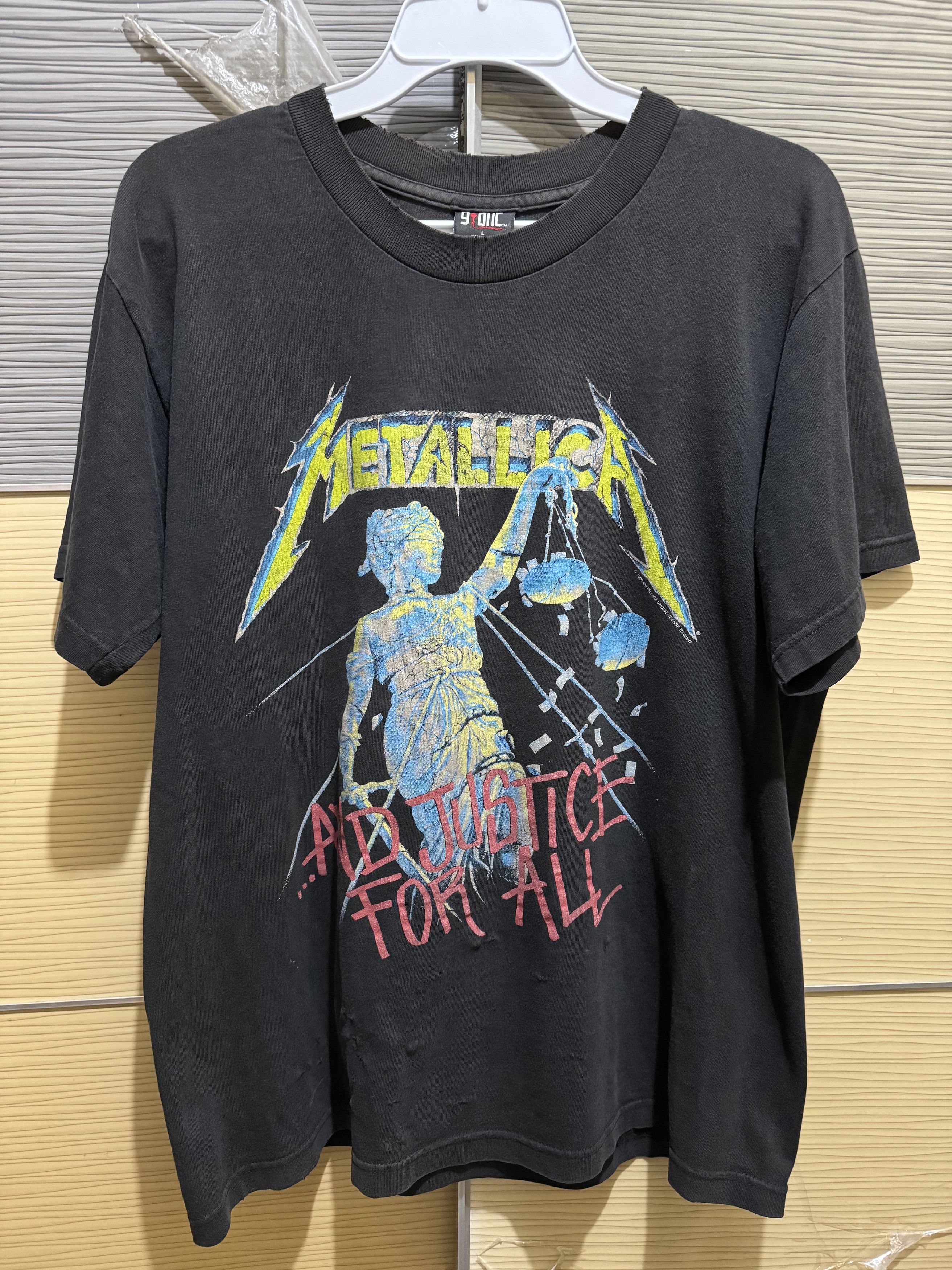 image of Giant x Metallica And Justice For All in Black, Men's (Size Large)