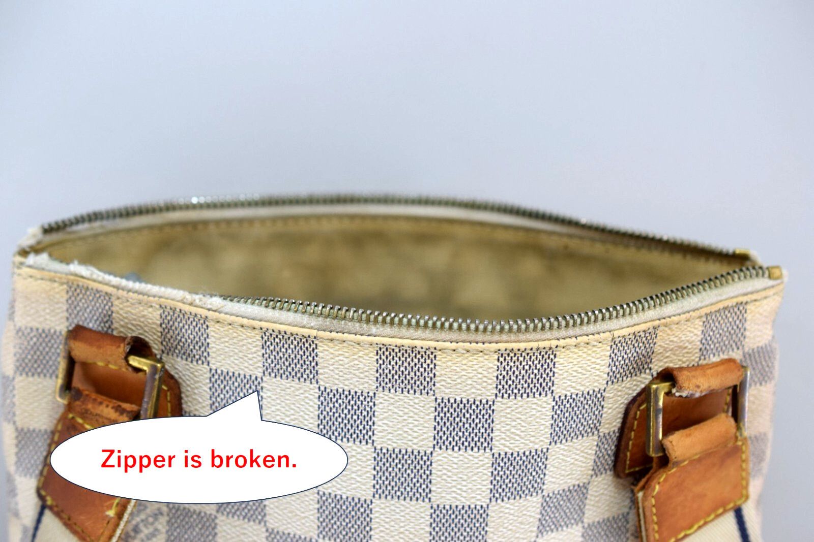 Louis Vuitton Louis Vuitton Pochette Bosphore Crossbody Azur N51112 Size ONE SIZE - 12 Thumbnail