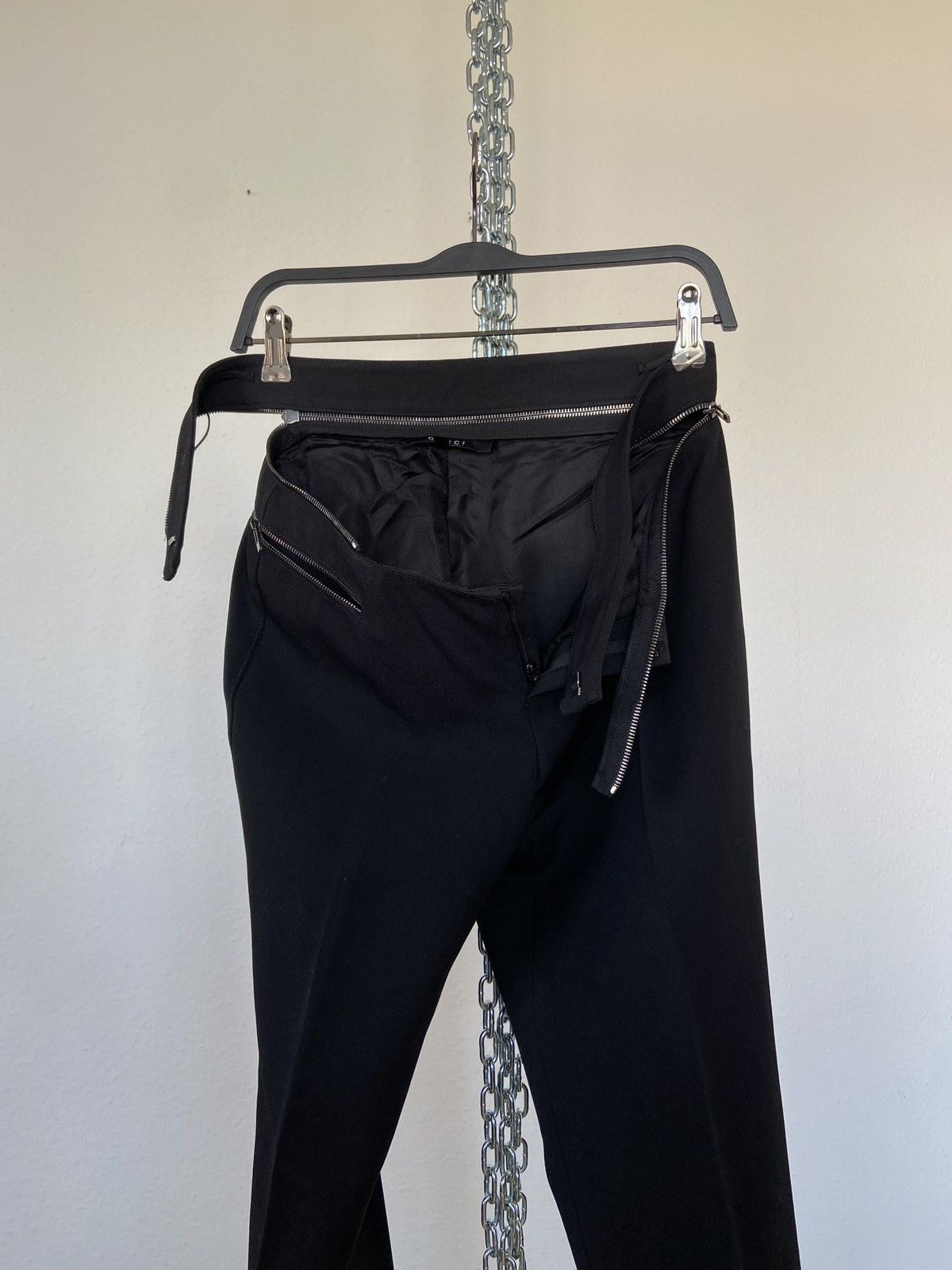 Gucci × Tom Ford Gucci Tom Ford straight pants Size 28" / US 6 / IT 42 - 1 Thumbnail