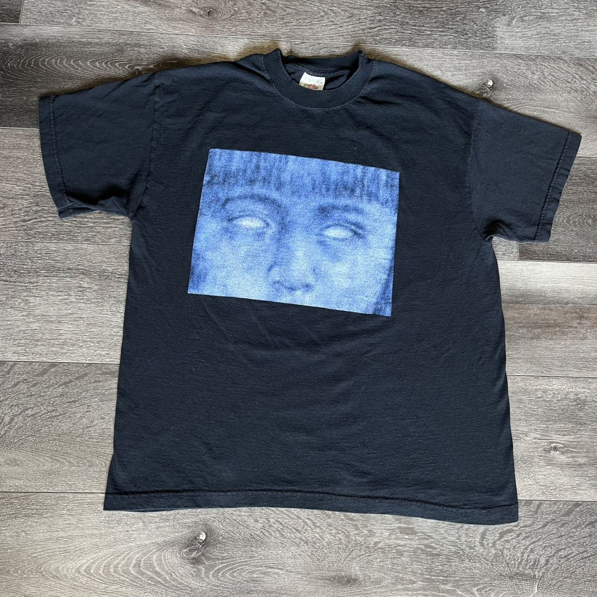 Band Tees × Vintage Vintage 2003 Steve Hackett To Watch The Storms Euro Tour Tee Size US M / EU 48-50 / 2 - 1 Thumbnail