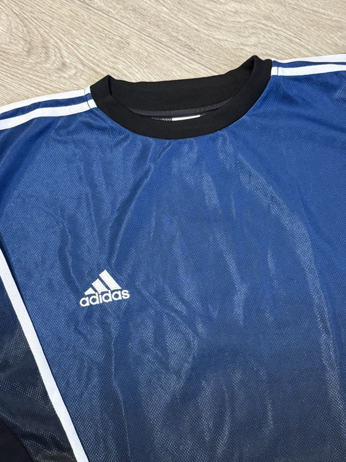 Adidas 🔷Vintage Adidas O. Kahn Long sleeve Goalkeeper Soccer jersey Size US XL / EU 56 / 4 - 4 Thumbnail
