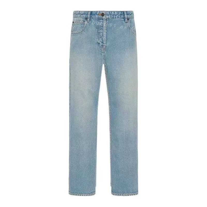 The Row The Row Women's Straight-Leg Jeans Size 40" / US 18 - 1 Thumbnail