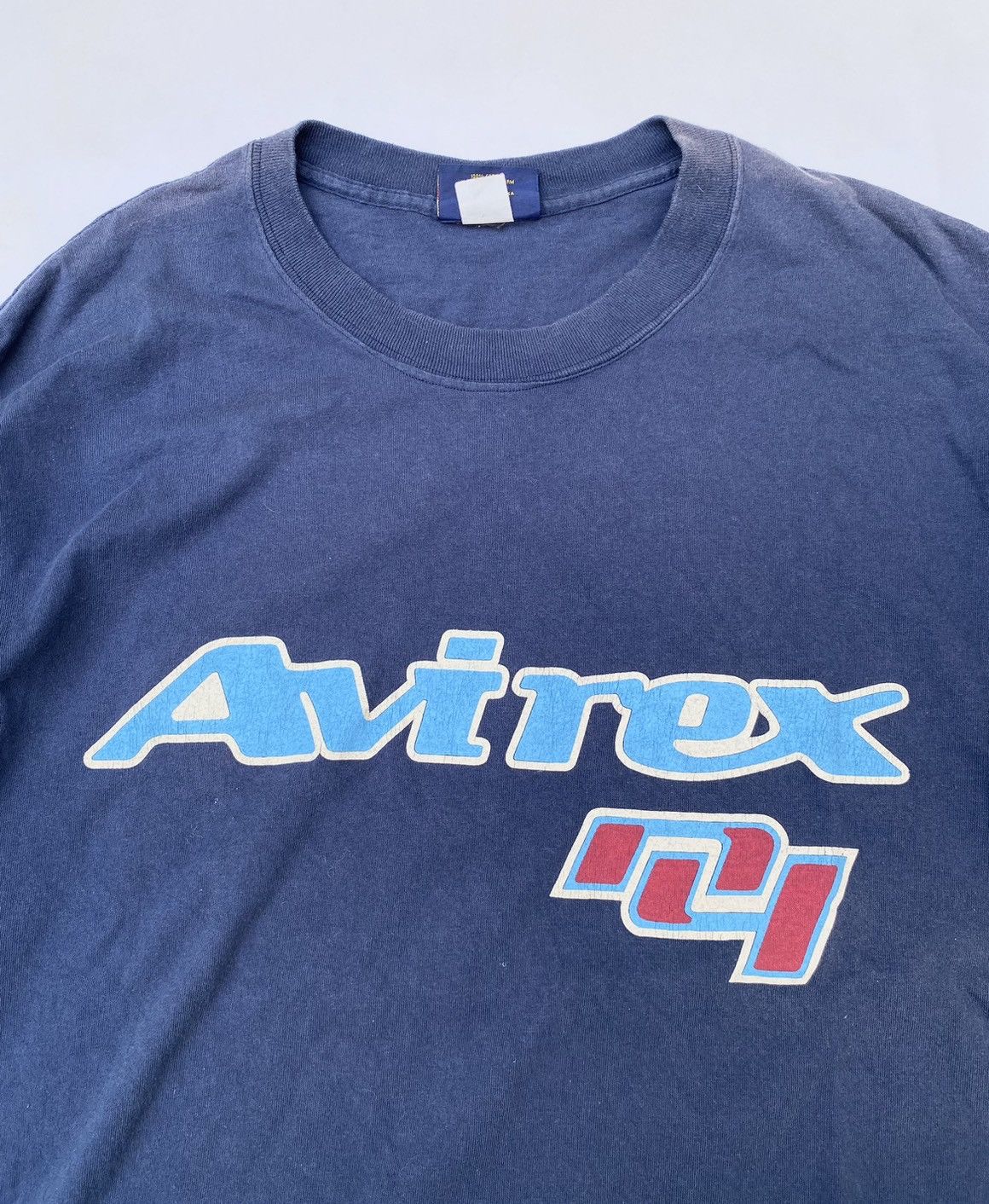 Avirex × Vintage Vintage Avirex Varsity Graphic Shirt Size US XXL / EU 58 / 5 - 2 Thumbnail