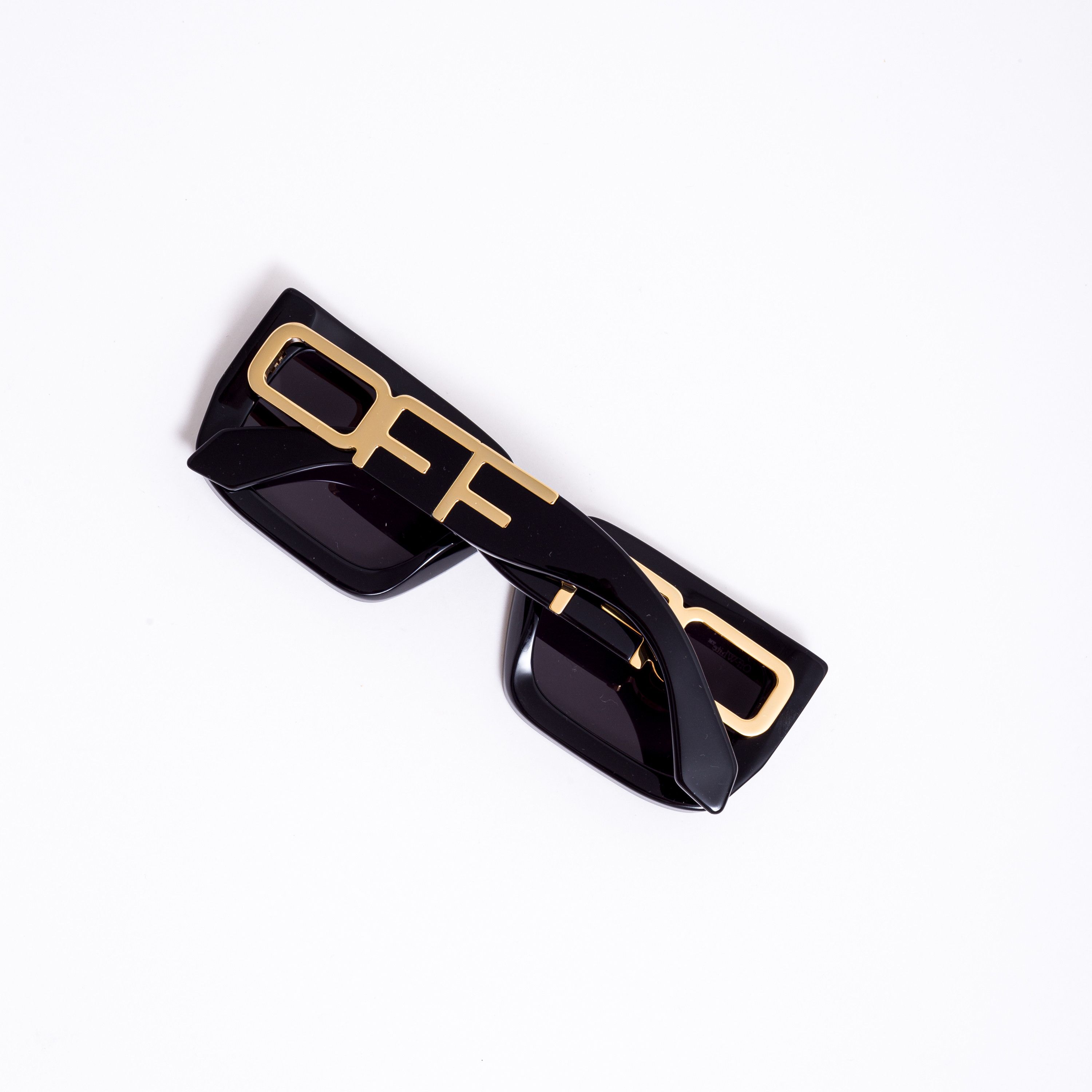 Off-White OFF WHITE Boston Rectangular Frame Sunglasses BLACK Size ONE SIZE - 10 Thumbnail