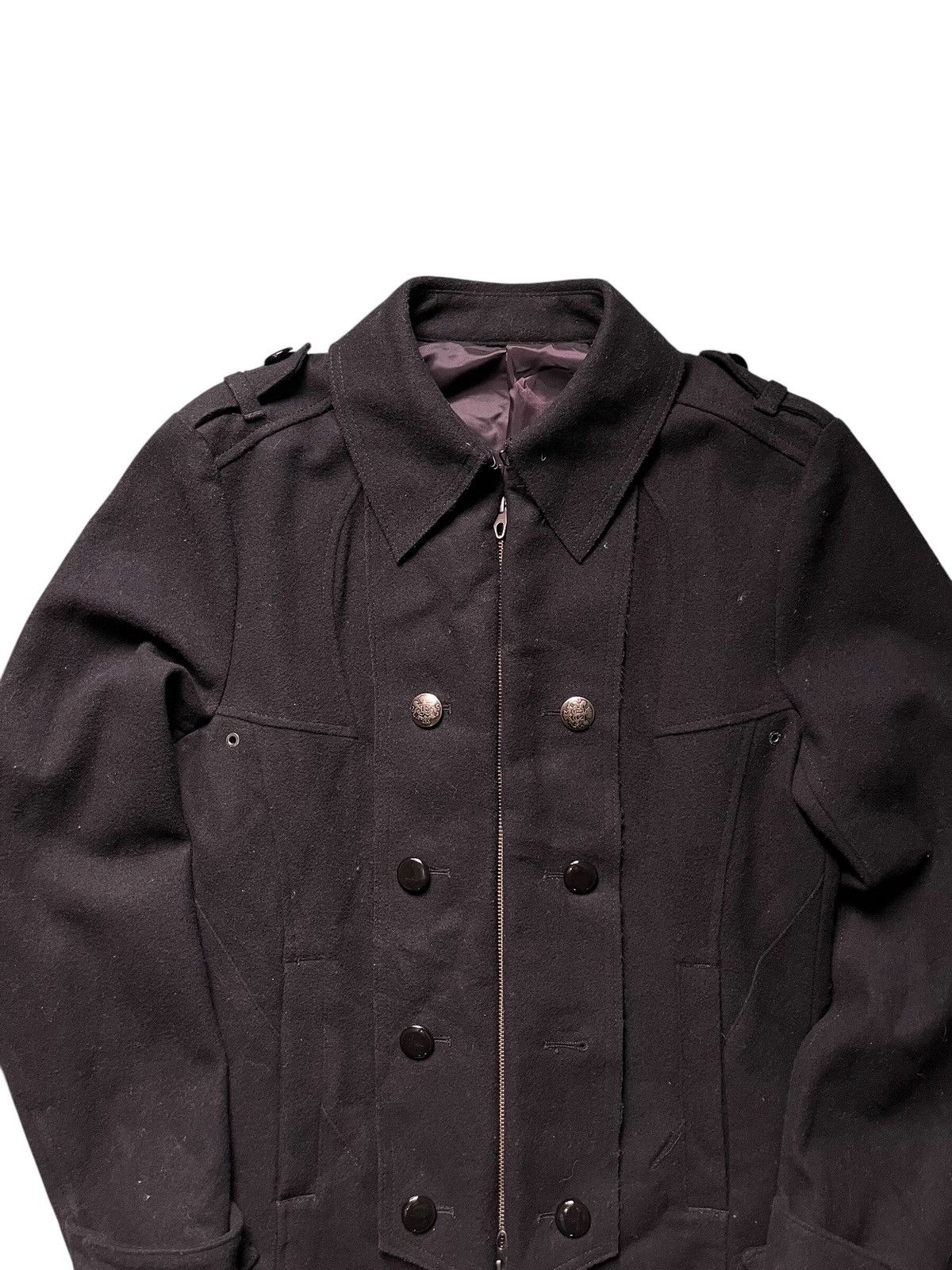 PPFM Ppfm double breasted wool jacket Size US M / EU 48-50 / 2 - 8 Thumbnail