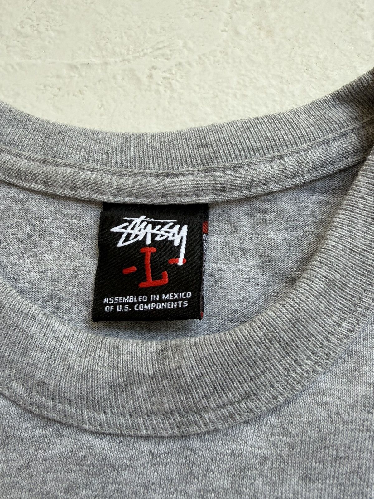 Stussy Vintage Stussy Brent Rollins Longsleeve Shirt Size US L / EU 52-54 / 3 - 4 Thumbnail