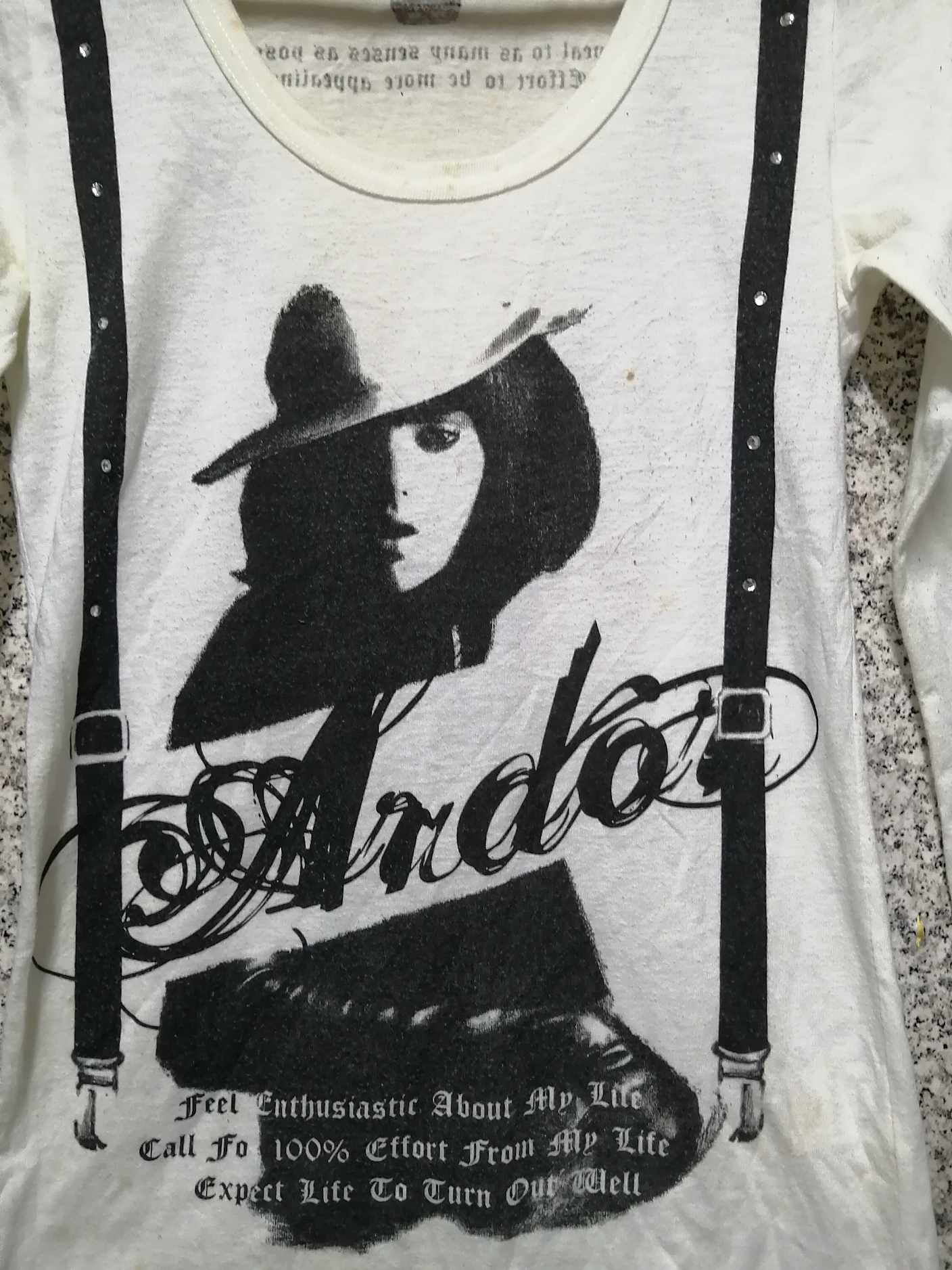 Hysteric Glamour 🔥 Rare 🔥 Vintage Punk Very Rare Size S / US 4 / IT 40 - 3 Thumbnail
