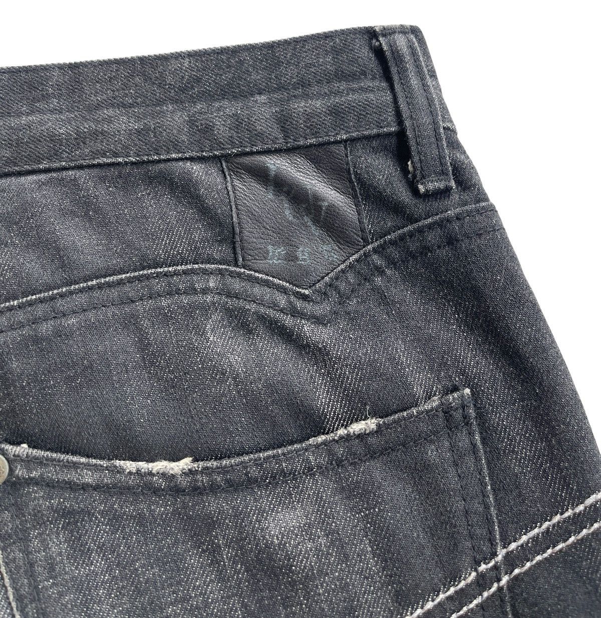 JACKROSE Jackrose Regular Straight Leg Denim Size US 31 - 11 Thumbnail