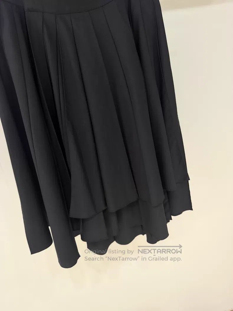 Hermes Hermes Heavy wool material irregular hem midi skirt Size 25" / US 0 / IT 36 - 3 Thumbnail