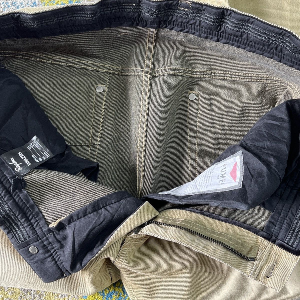 Rapha Rapha Jeans Fumer Tue Performance Roadwear Pants Size US 32 / EU 48 - 15 Thumbnail