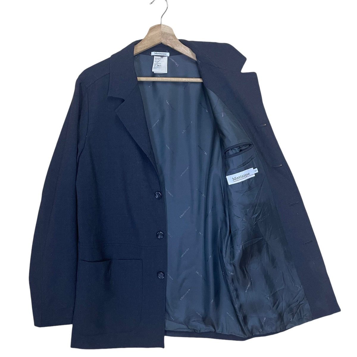 Japanese Brand Matinique Made In Portugal Coat Blazer Size US L / EU 52-54 / 3 - 7 Thumbnail