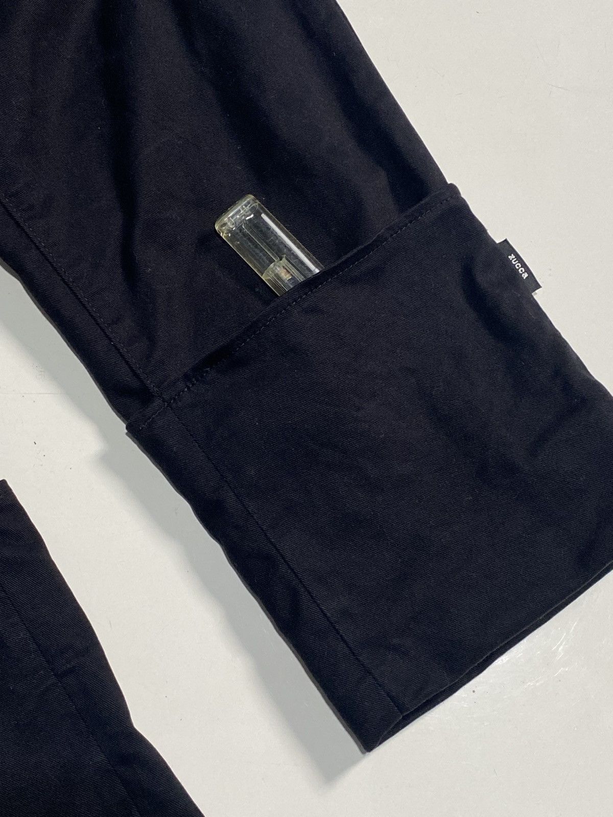 CABANE de ZUCCa Cabane de Zucca Issey Miyake Cuff Pants Size US 30 / EU 46 - 7 Thumbnail