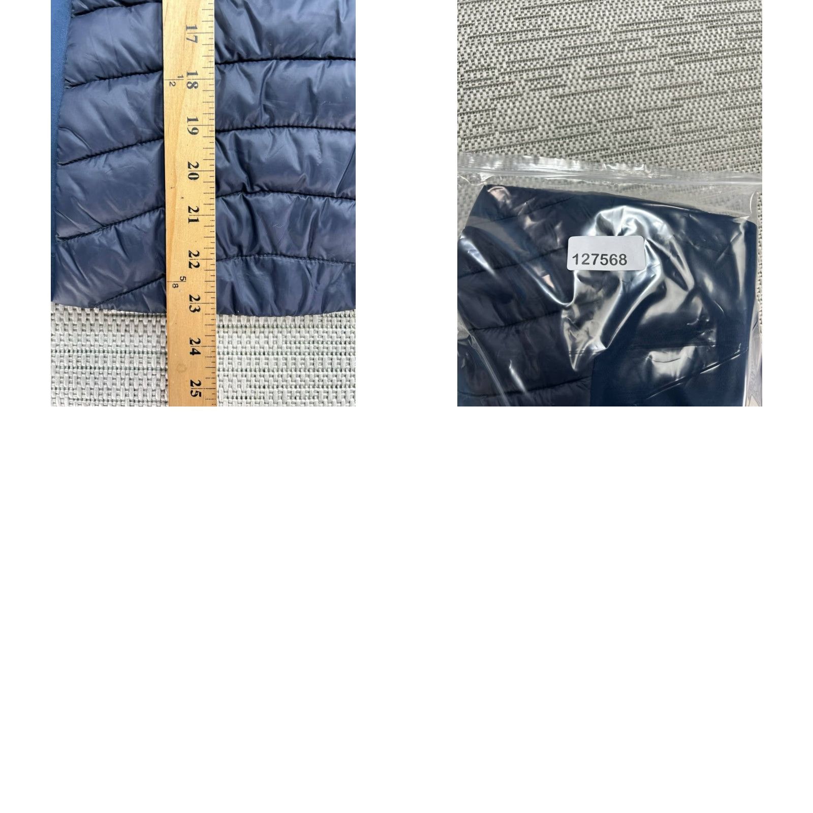 Barbour Barbour Jacket Womens 10 Blue Insulated Full Zip Puffer Size L / US 10 / IT 46 - 8 Thumbnail