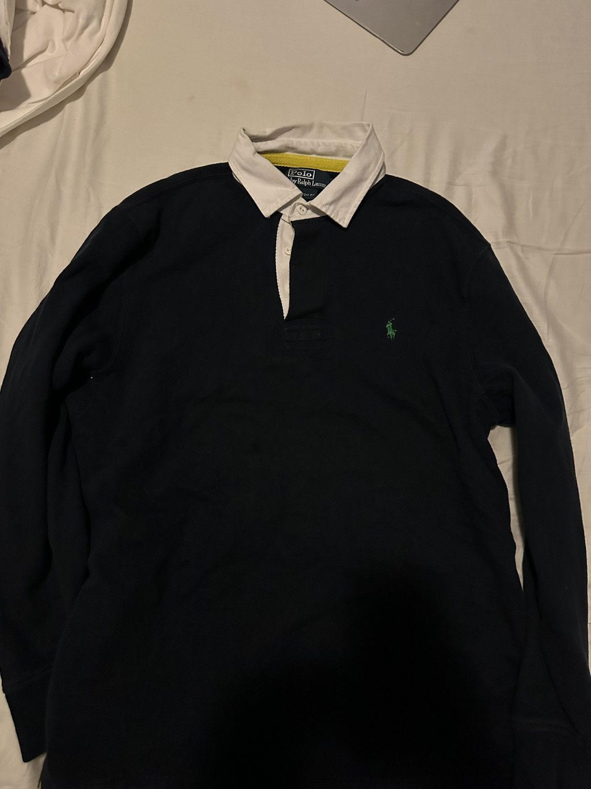 Polo Ralph Lauren Polo Ralph Lauren Rugby Polo Size US L / EU 52-54 / 3 - 1 Thumbnail