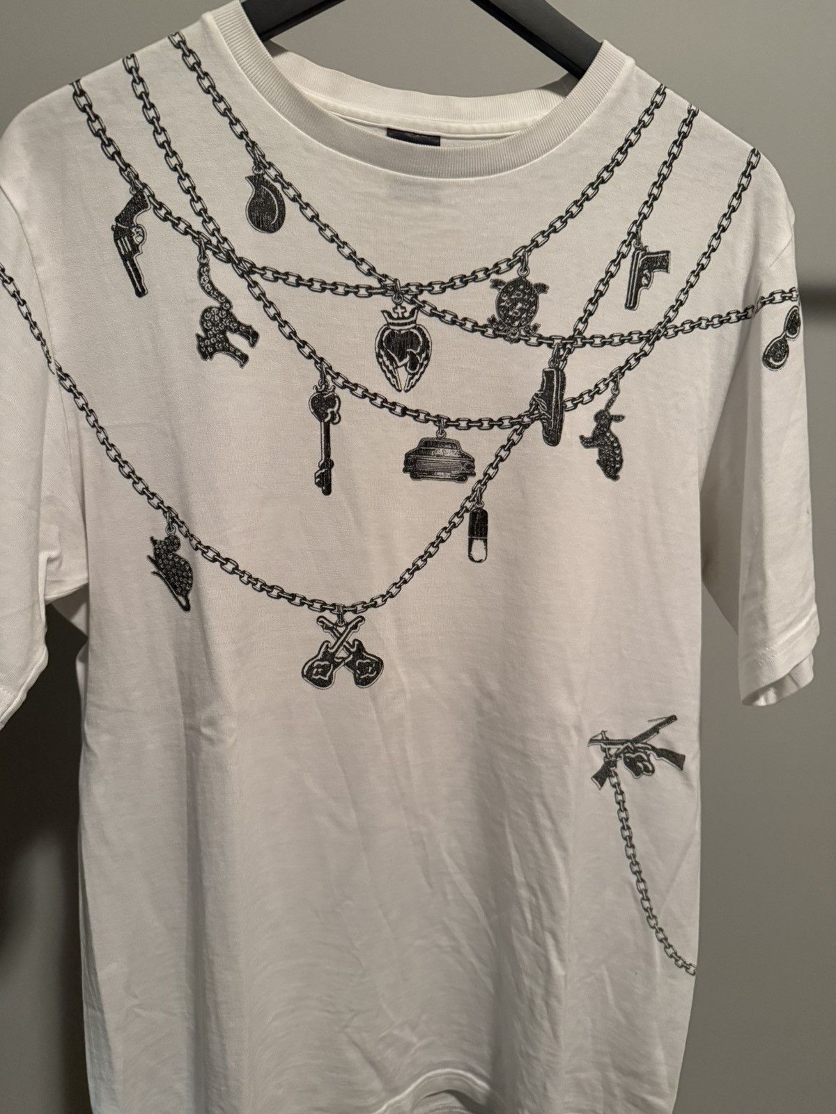 Number (N)ine Number (N)ine SS04 “Chains” Tee Size US XXL / EU 58 / 5 - 2 Thumbnail