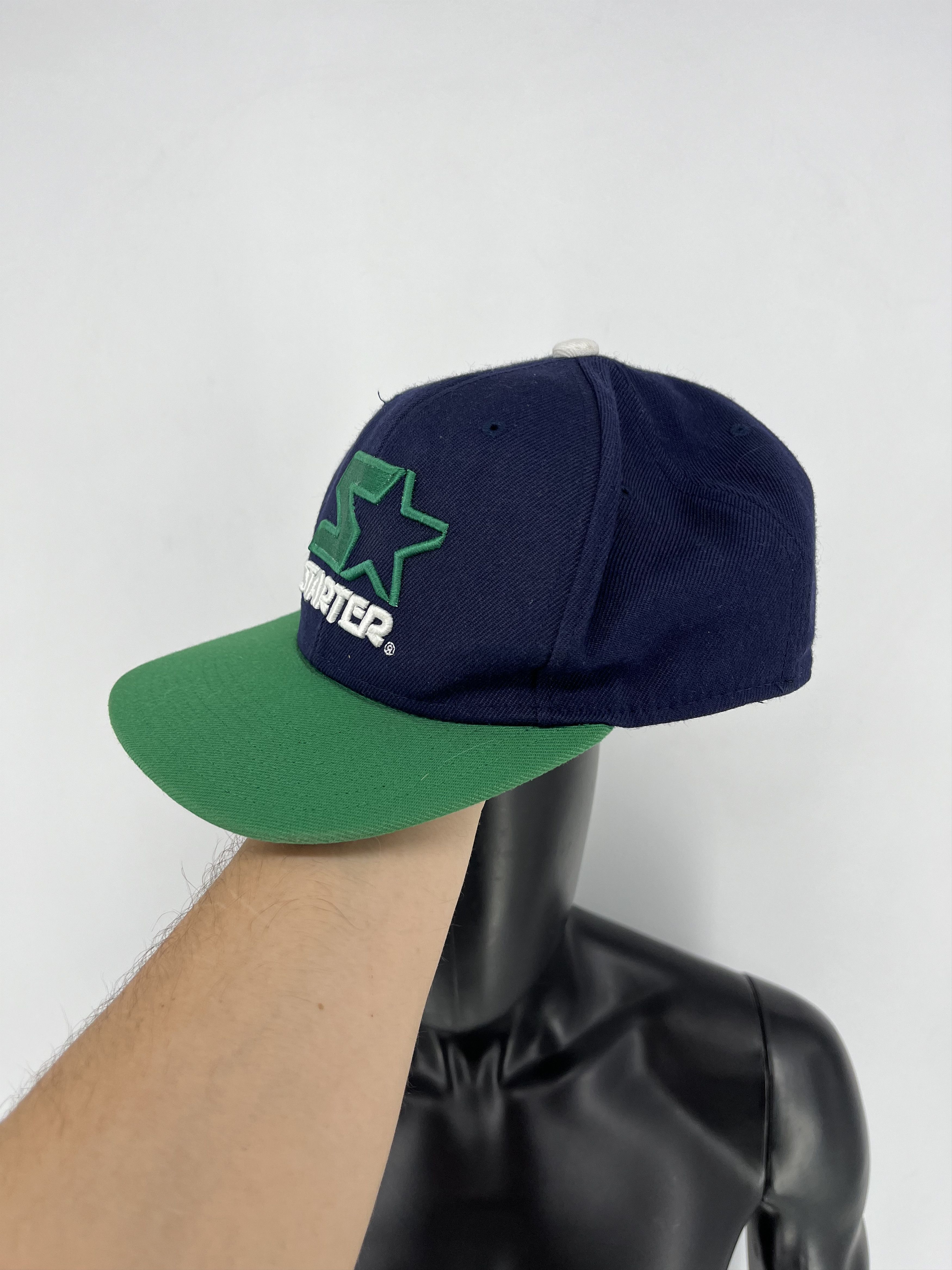 Starter Vintage Starter Snapback Cap 90s 00s Y2K Embroidered logo Size ONE SIZE - 3 Thumbnail