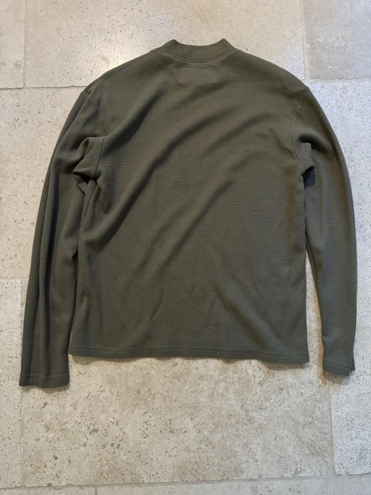 Corteiz CRTZ Corteiz Khaki Long Sleeve Base Layee Size Small Size S / US 4 / IT 40 - 4 Thumbnail