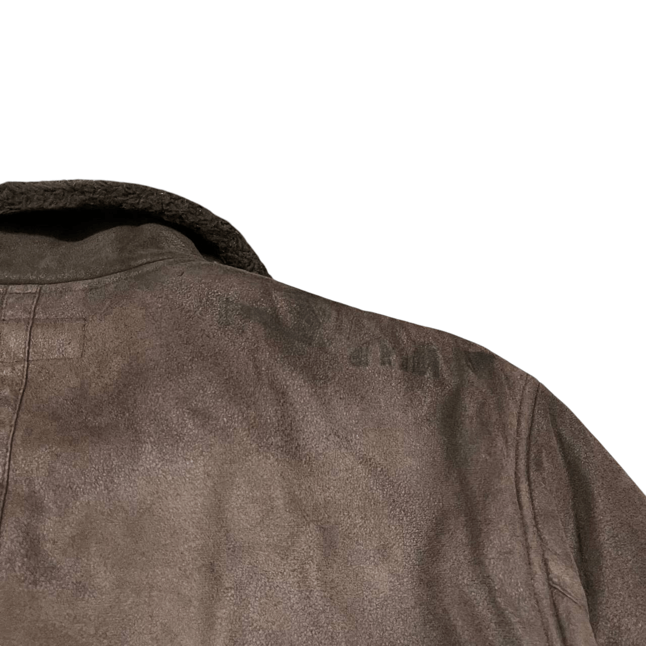 Kansai Yamamoto Vintage Kansai Jeans Shearling Jacket Size US L / EU 52-54 / 3 - 14 Thumbnail
