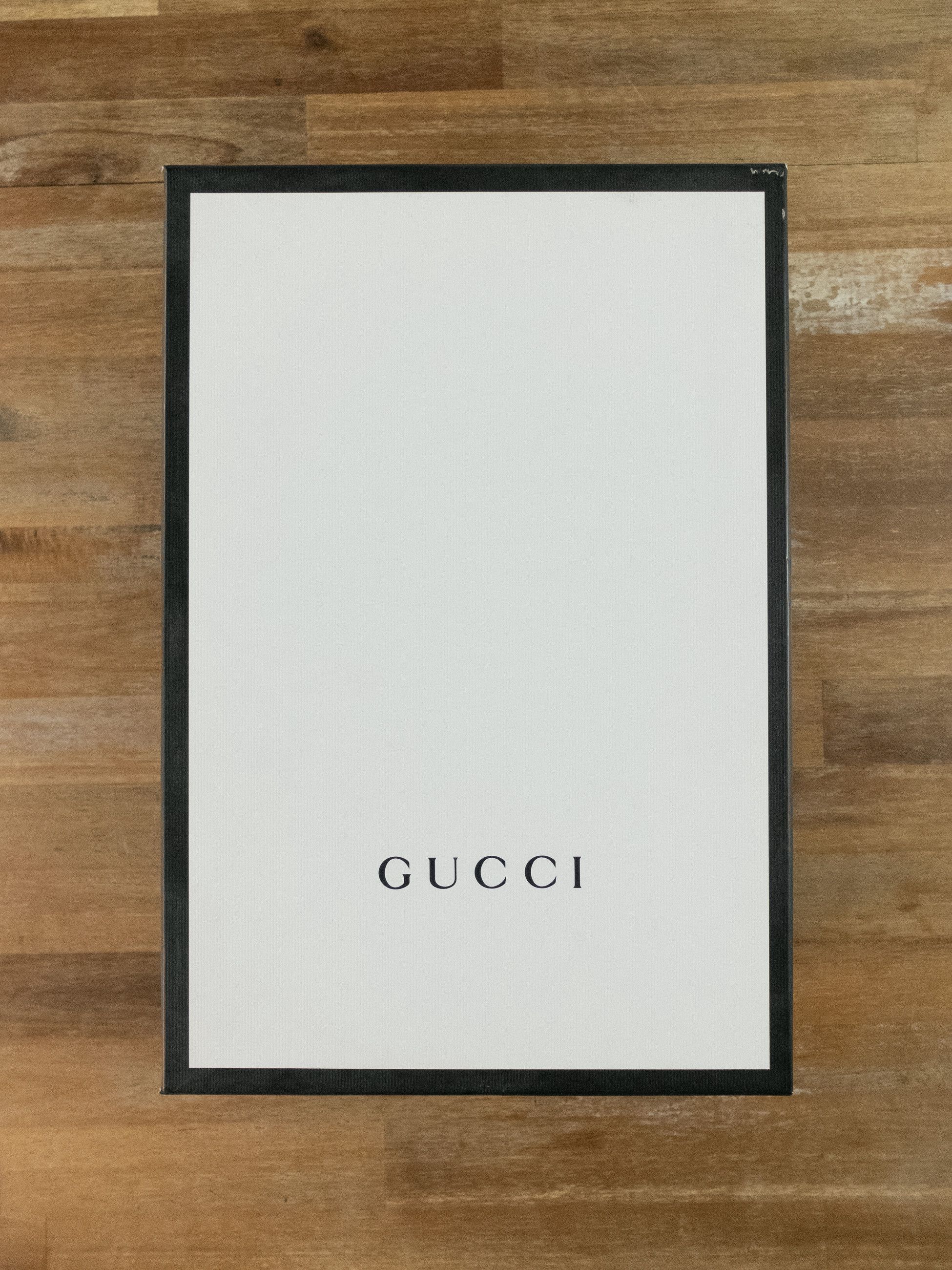 Gucci GUCCI Ultrapace R grey pink sneakers - 9.5 US / 9 UK / 43 Size US 9.5 / EU 42-43 - 12 Thumbnail