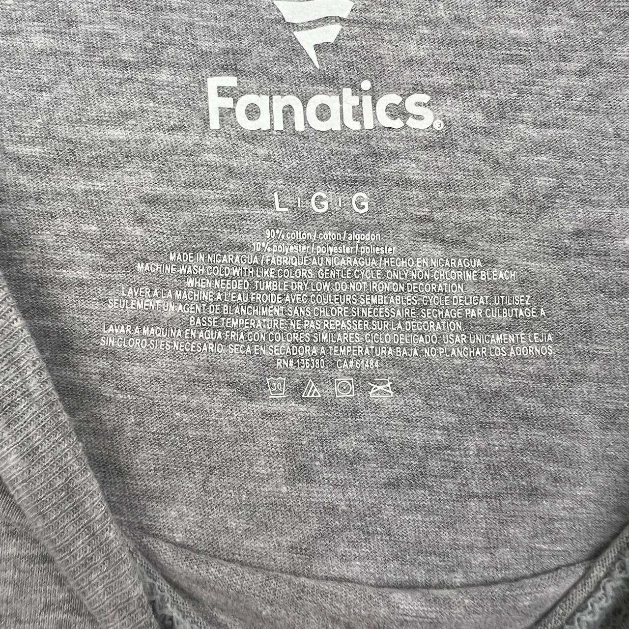 Other New York City FC Shirt Men Fanatics Short Sleeve Crew Neck L Size US L / EU 52-54 / 3 - 6 Thumbnail