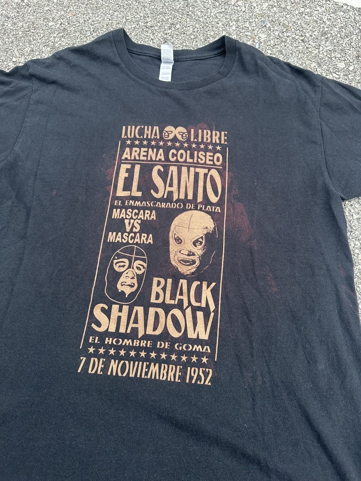 Vintage × WWF Vintage Mascara Black Shadow Tshirt Size US L / EU 52-54 / 3 - 2 Thumbnail