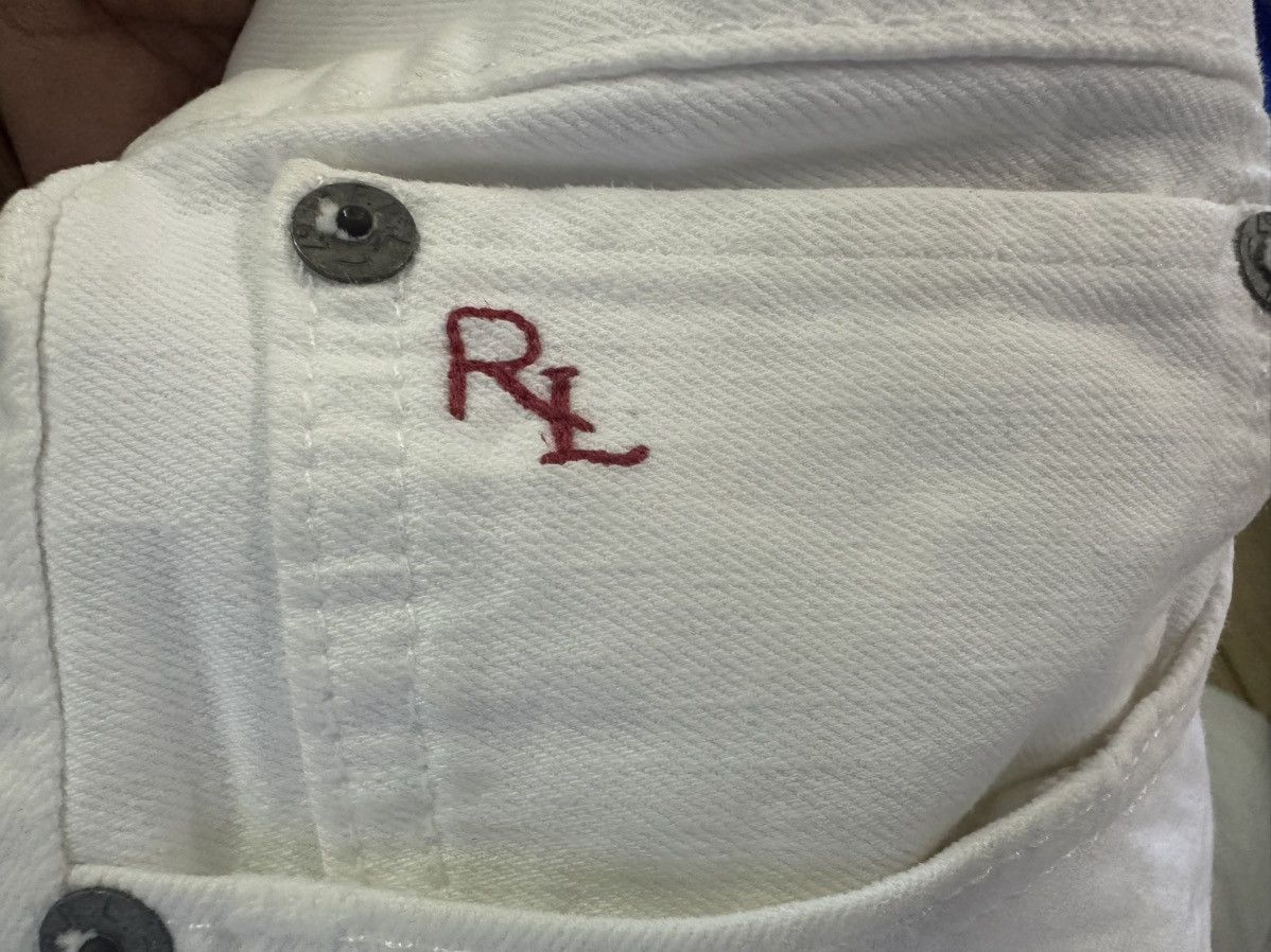 RRL Ralph Lauren RRL Ralph Lauren Slim Fit Double RL jeans Size US 38 / EU 54 - 9 Thumbnail