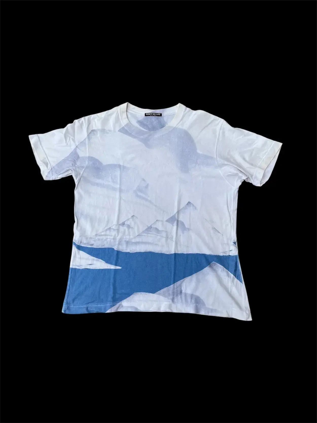 Issey Miyake Issey Miyake 90s AOP Tee Size US L / EU 52-54 / 3 - 1 Thumbnail