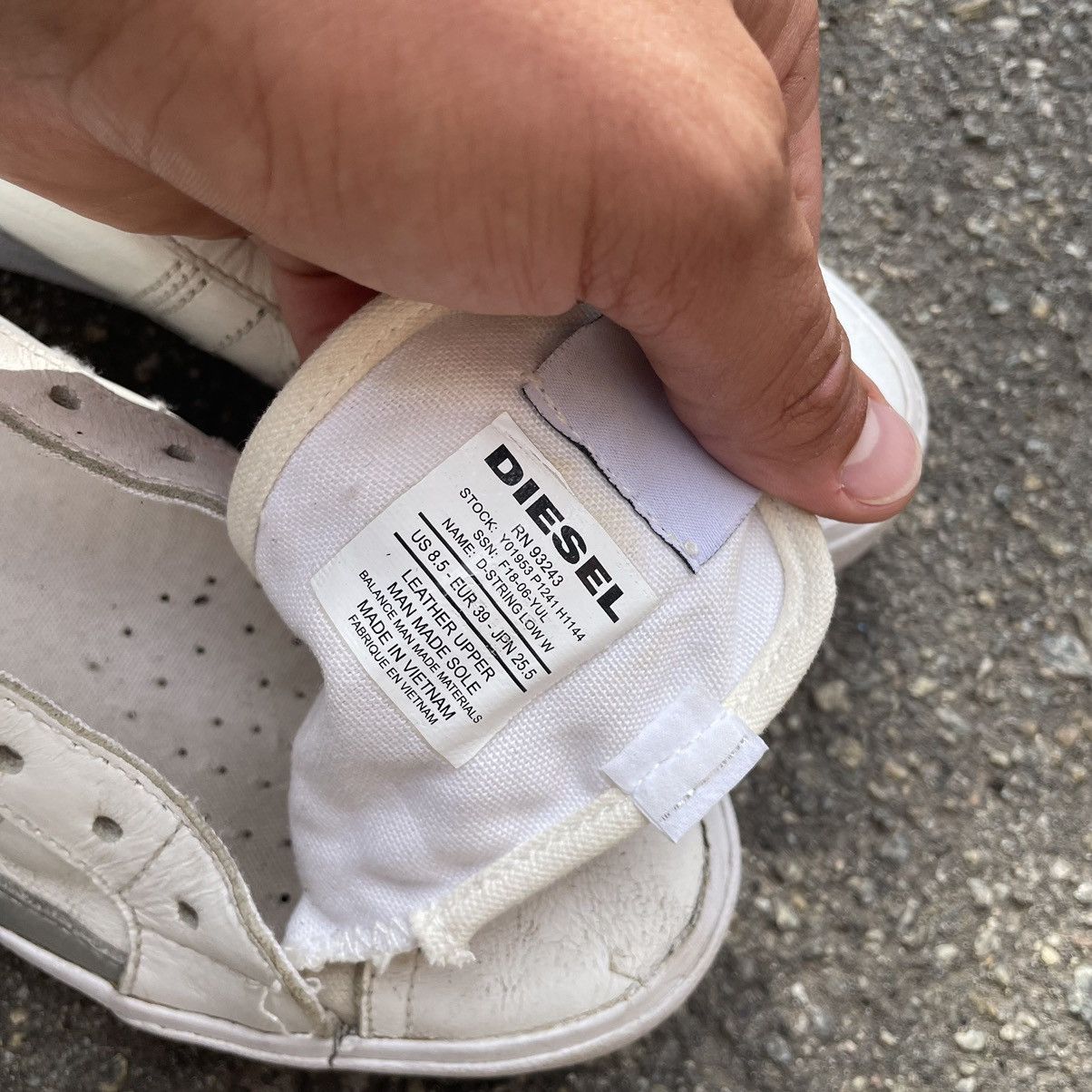 Diesel × If Six Was Nine Diesel AVY Wrestling biker boxing boots Shoes sneakers Size US 8.5 / IT 38.5 - 7 Thumbnail