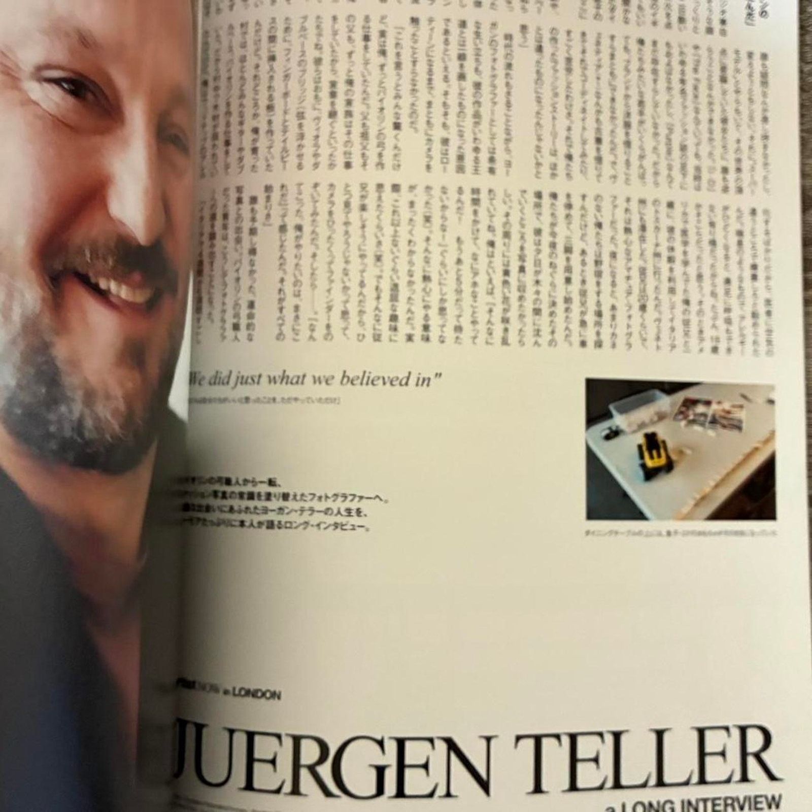 Japanese Brand × Vintage Huge japanese fashion magazine Juergen Teller & more Size ONE SIZE - 2 Thumbnail