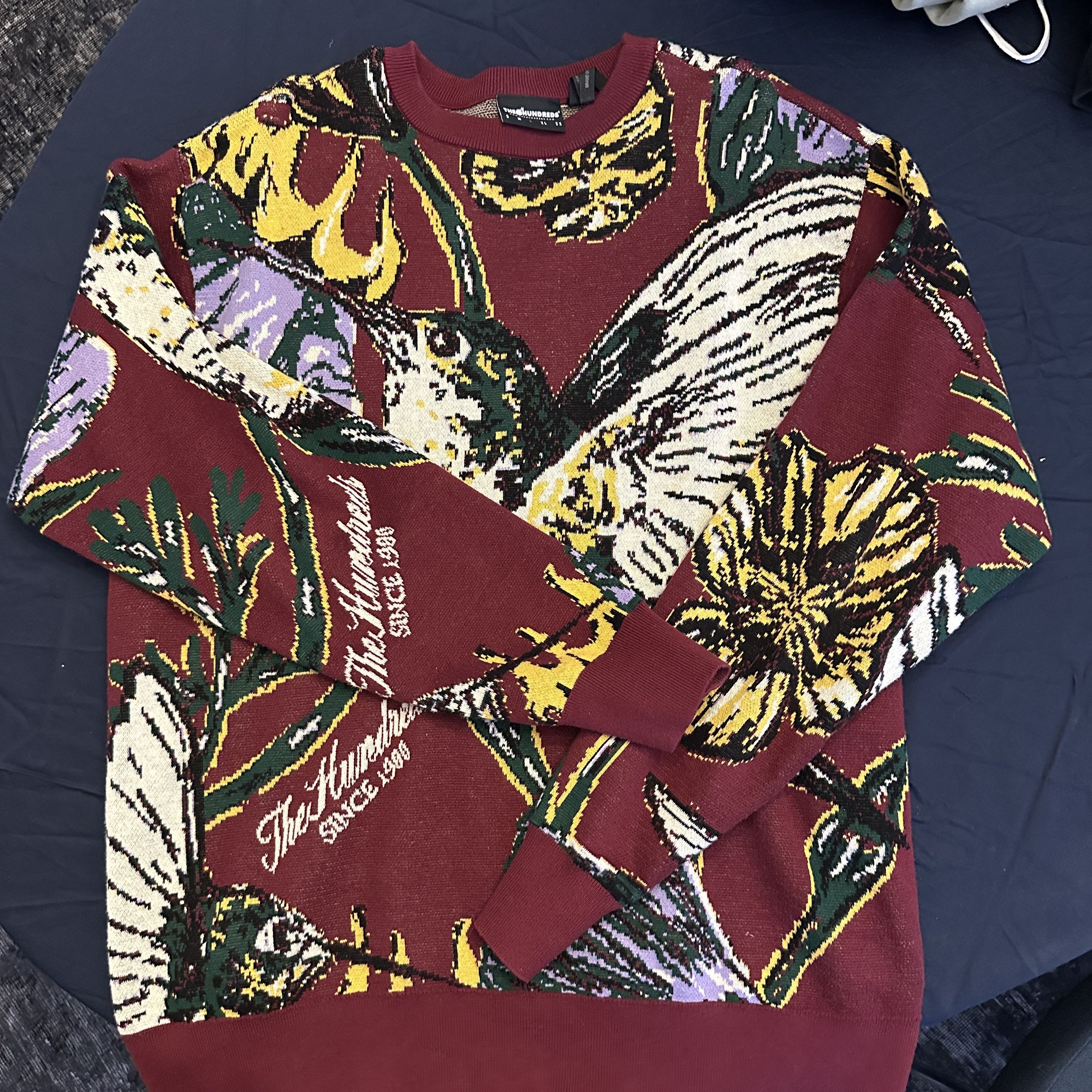 The Hundreds The Hundreds Hummingbird Sweater Size US L / EU 52-54 / 3 - 1 Thumbnail