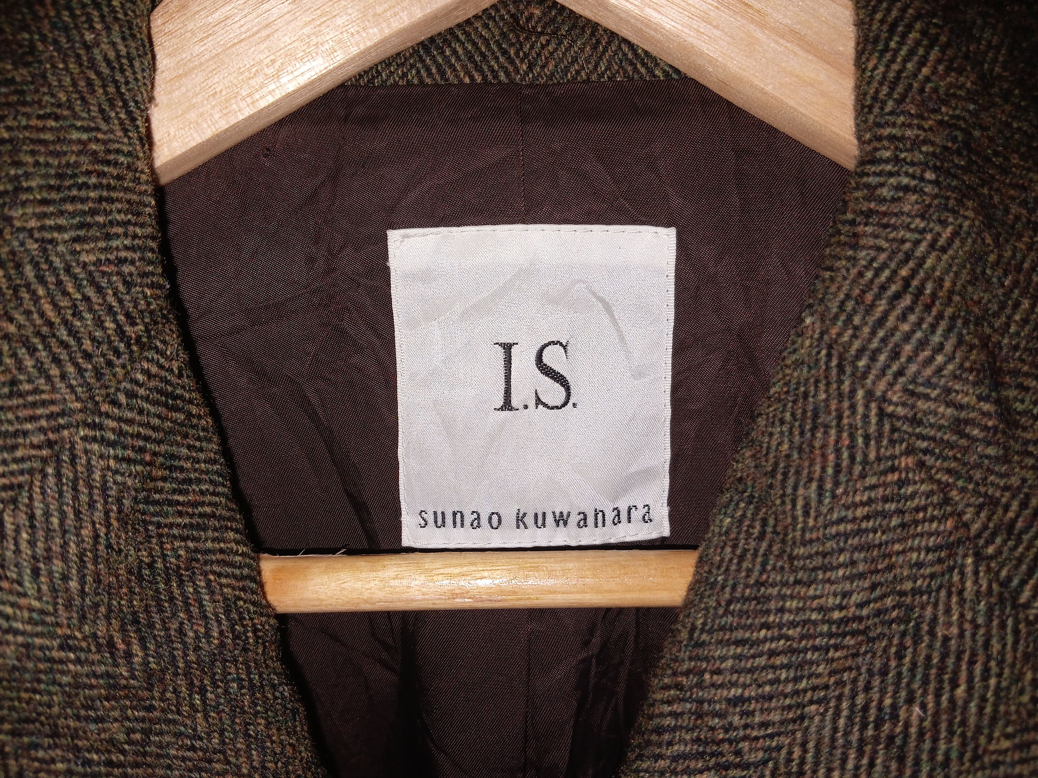 Issey Miyake Vintage Issey Miyake I.S. Sunao Kawahara Long Jacket Size US M / EU 48-50 / 2 - 5 Thumbnail