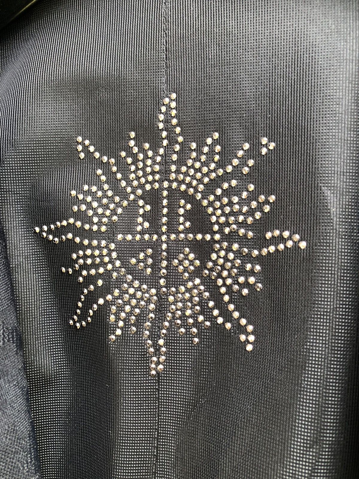 Japanese Brand BBCO EMBOSSED ZIPPER LINING TRIM LUXURY JACKET DESIGN Size US M / EU 48-50 / 2 - 11 Thumbnail
