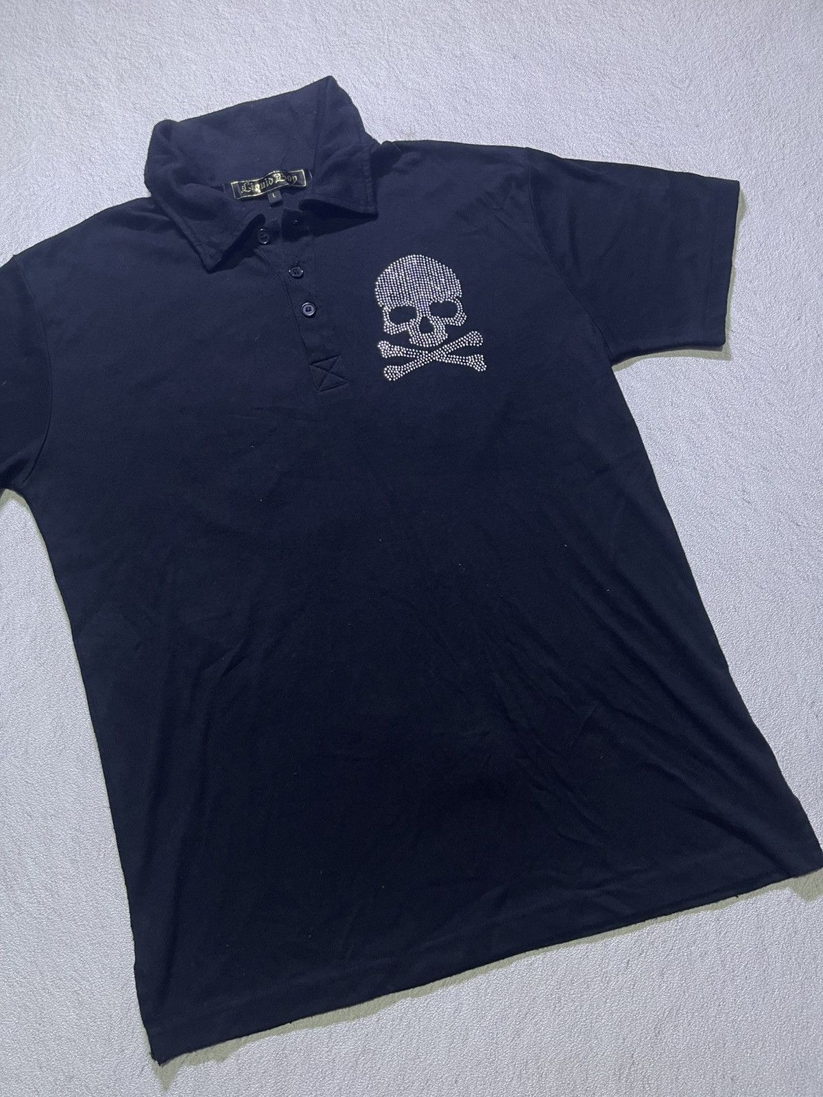 Japanese Brand Y2K LIQUID BOY short sleeve tshirt Size US M / EU 48-50 / 2 - 6 Thumbnail
