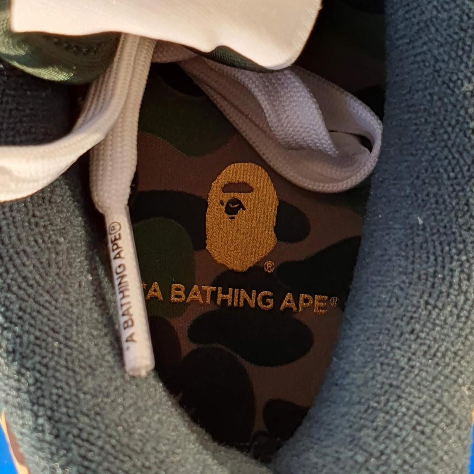 Adidas Mens Adidas Forum 84 Low 'Bape 30th Anniv Green Camo' US11.5 Size US 11.5 / EU 44-45 - 8 Thumbnail