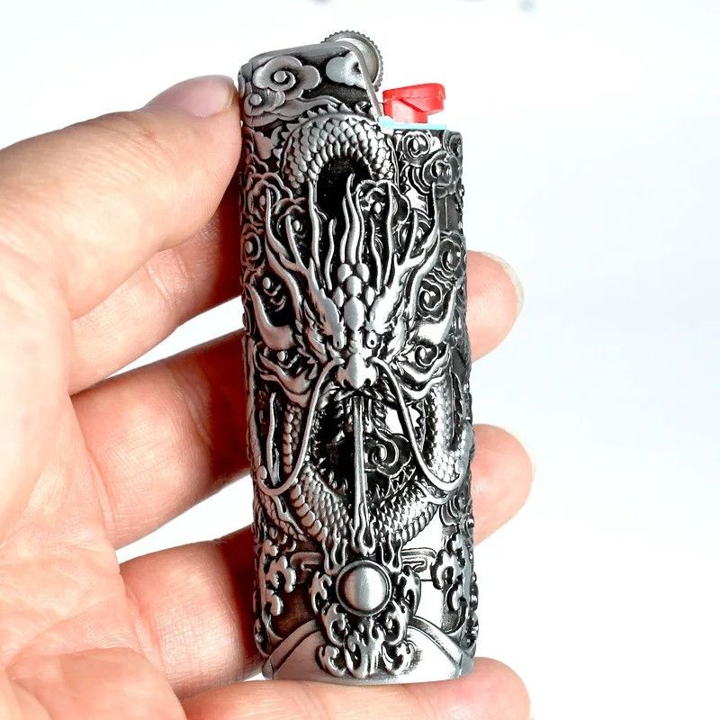 Other Retro Dragon J6 Lighter Case Size ONE SIZE - 1 Thumbnail