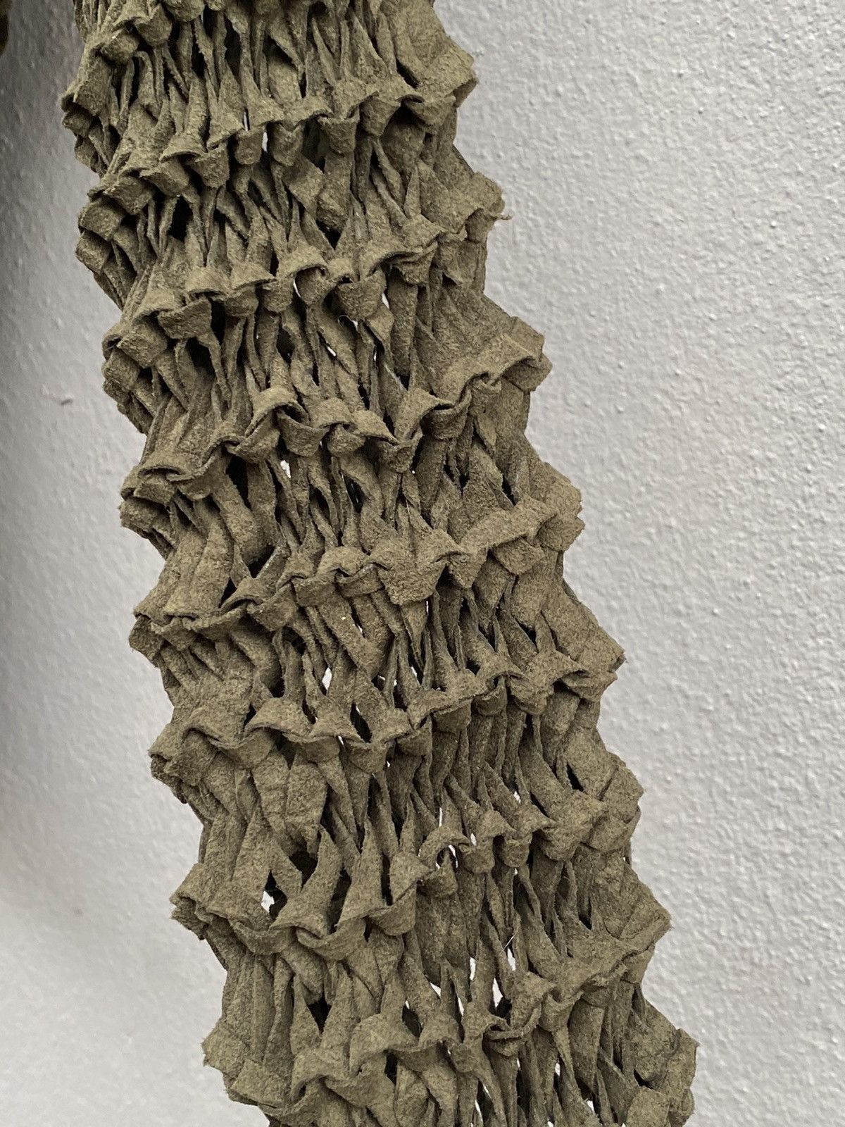 Hiroko Koshino Homme 💥Archived💥 HIROKO KOSHINO Pleated 3D Mesh Knit Spider Web Size S / US 4 / IT 40 - 8 Thumbnail