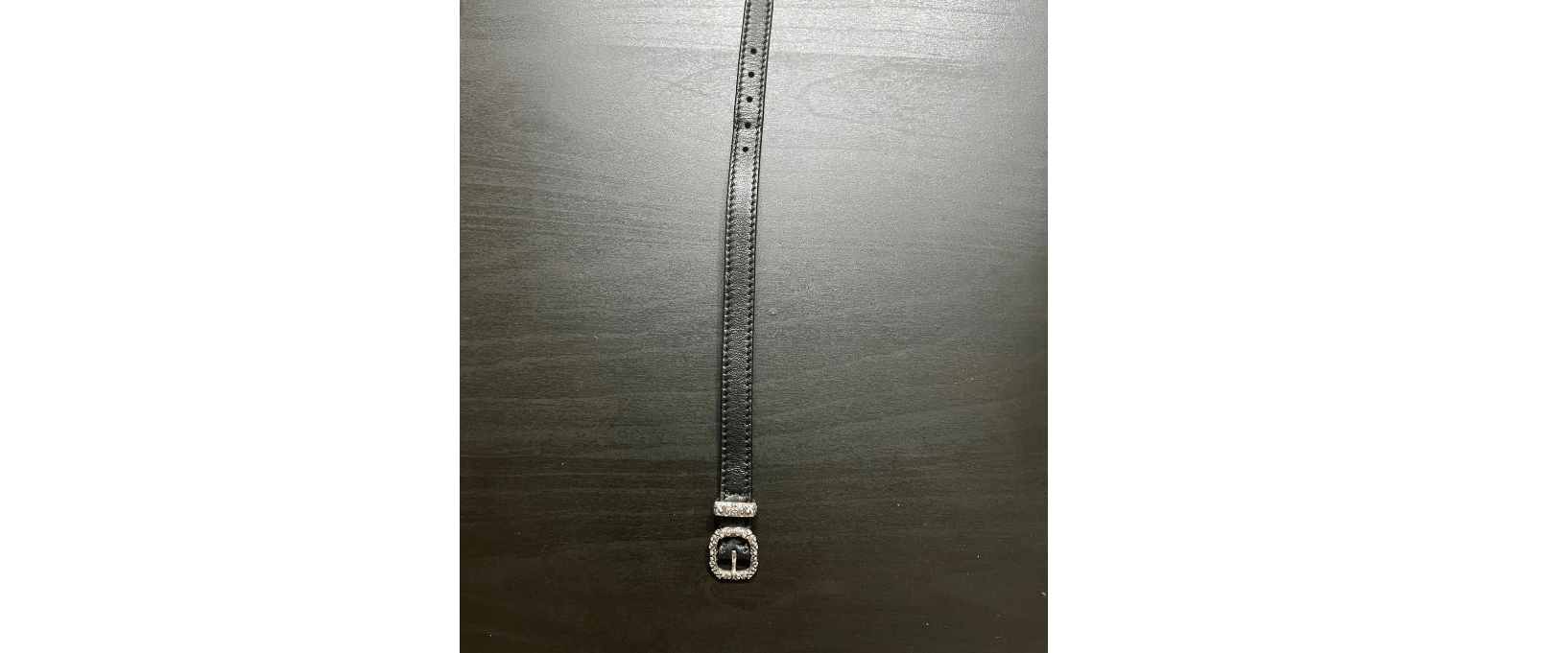 Emanuele Bicocchi Emanuele Bicocchi Black Leather Buckled Small Bracelet Size ONE SIZE - 6 Thumbnail