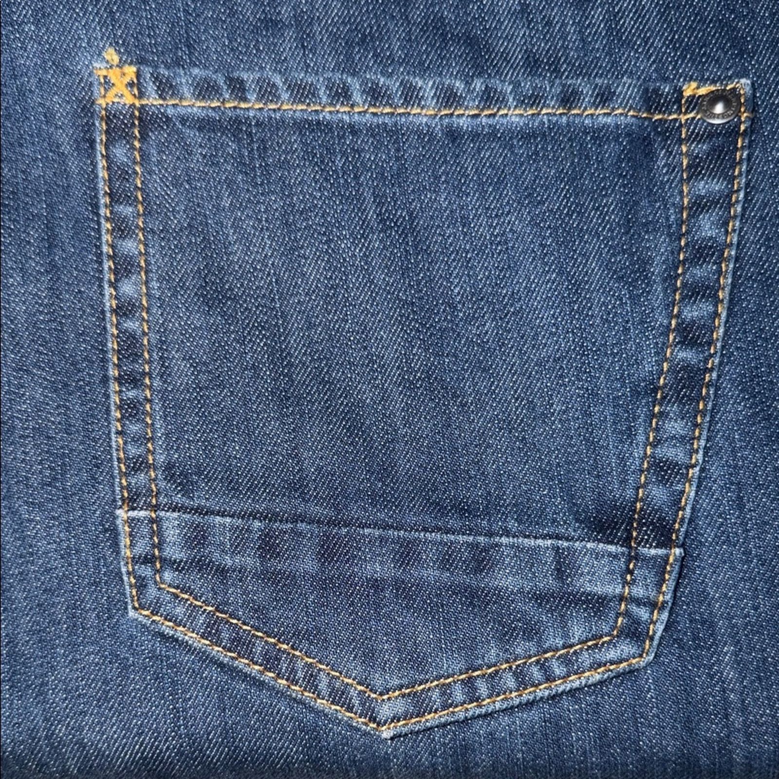 & Other Stories Herringbone Sydney Men's Classic Blue Jeans Size 38 Size US 38 / EU 54 - 3 Thumbnail