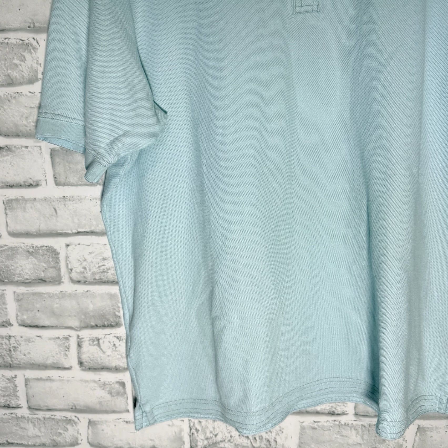 Tommy Bahama Tommy Bahama Polo Shirt Mens Size M Blue Casual Pima Polo Shirt M Mens Size US M / EU 48-50 / 2 - 3 Thumbnail