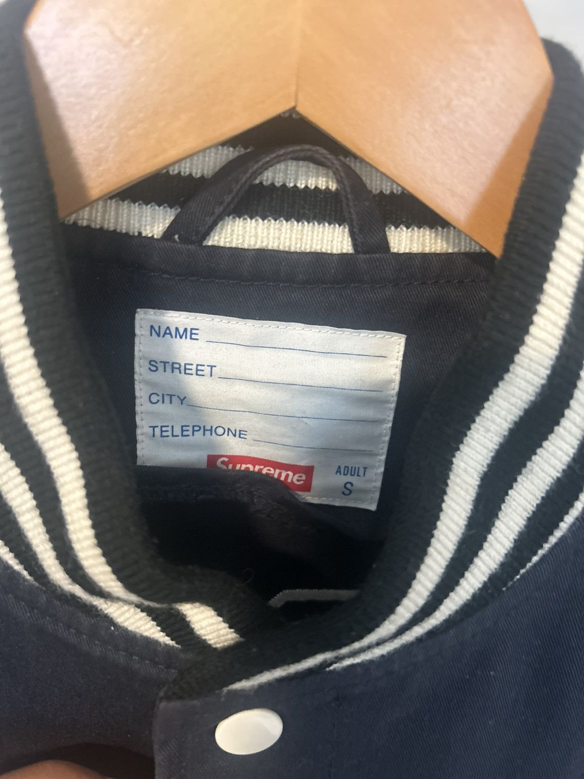 Supreme Supreme bulldog varcity Size US S / EU 44-46 / 1 - 2 Thumbnail