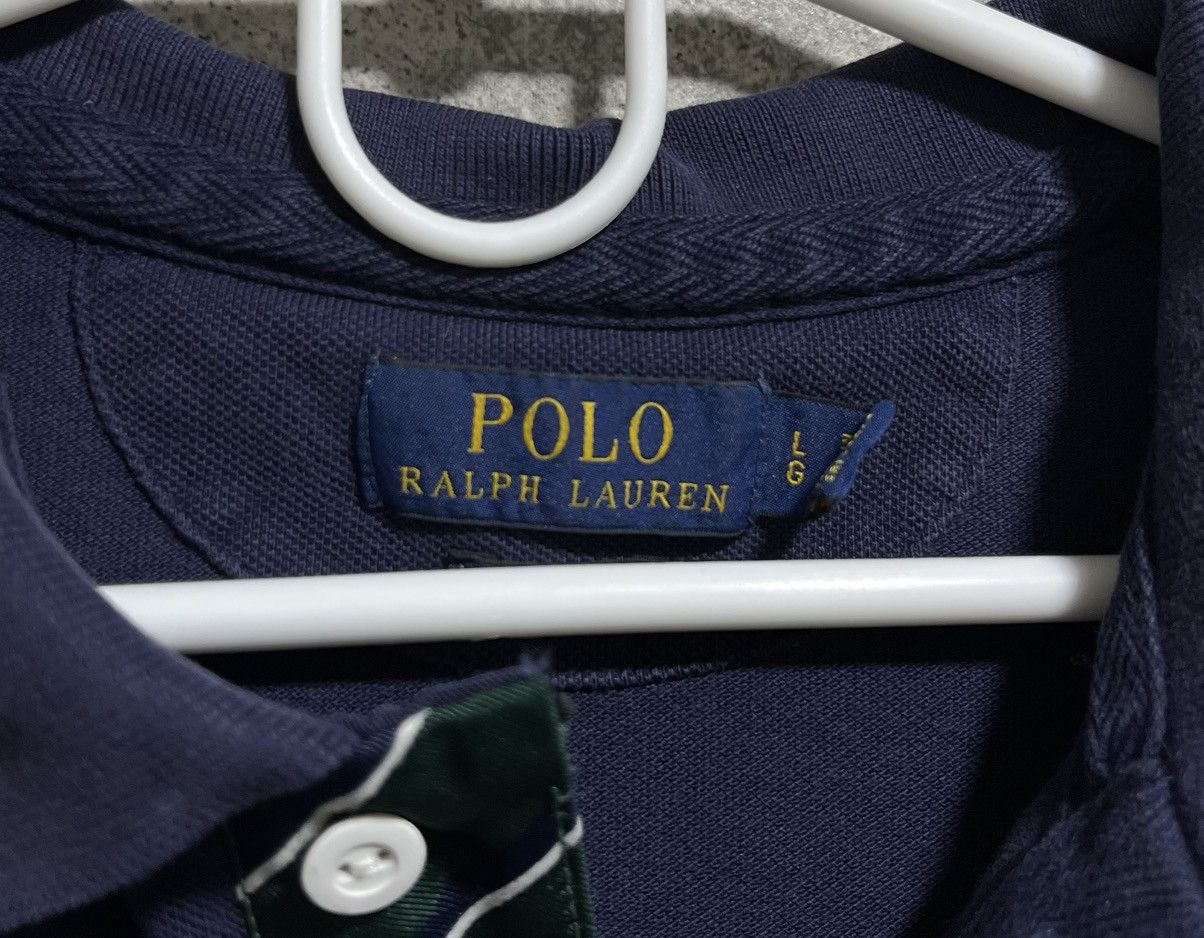 Polo Ralph Lauren × Vintage Polo Ralph Lauren Men Classic Fit 1939-40 Navy Blue Size L Size US L / EU 52-54 / 3 - 6 Thumbnail