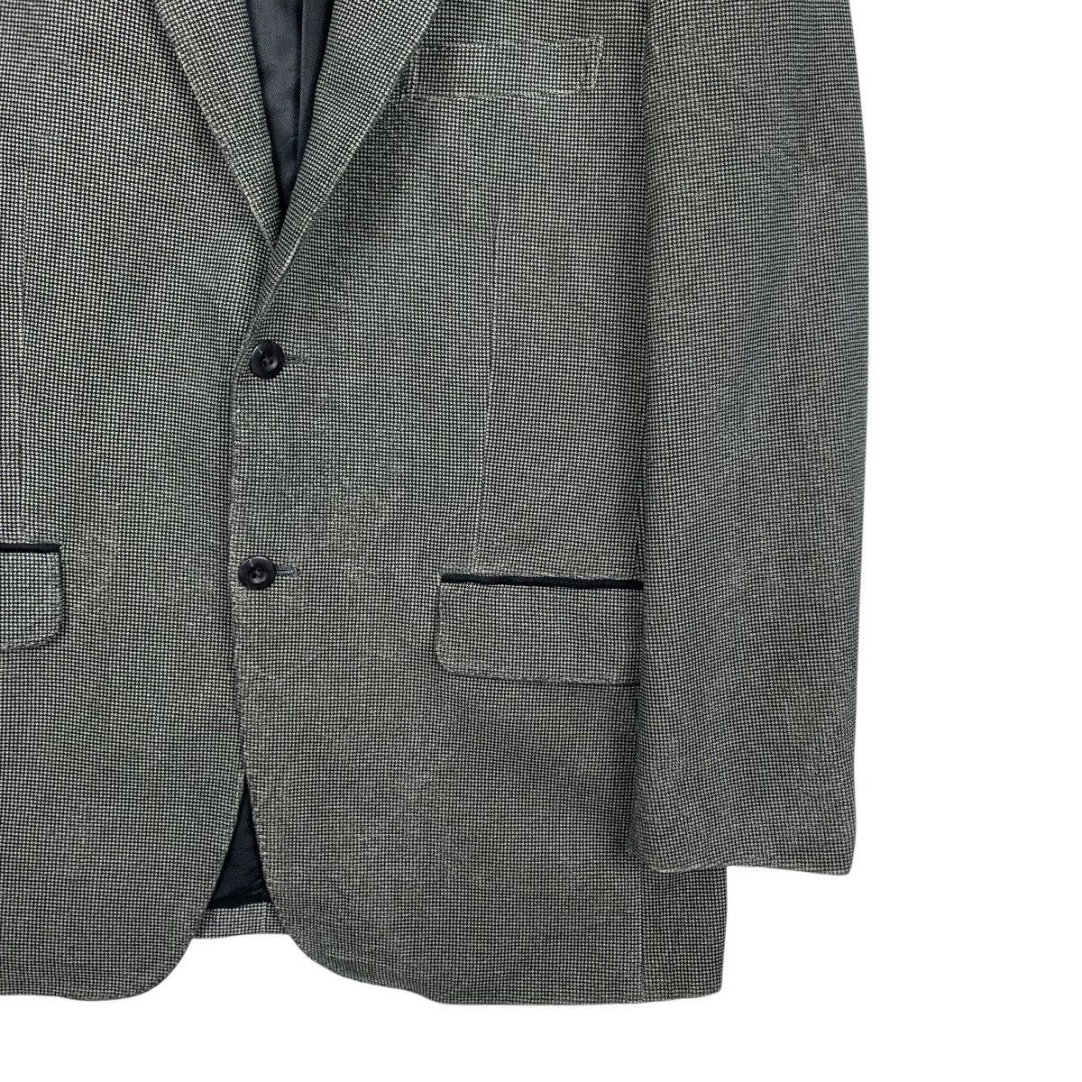 Japanese Brand Mieko Uesako Homme Herringbone Casual Jacket Size US M / EU 48-50 / 2 - 4 Thumbnail